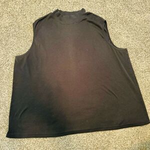 ONLY NECESSITIES sleeveless Cami Plus Size 3X Top Black
